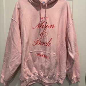 Lonely Ghost “To The Moon and Back” Hoodie
